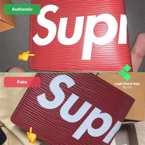 replica supreme x louis vuitton wallet|supreme Louis Vuitton wallet men.